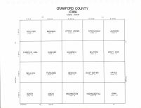 Crawford County Code Map, Crawford County 1990